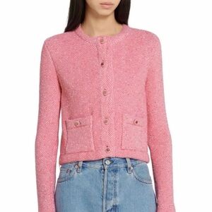 Gucci Pink Cardigan NWT